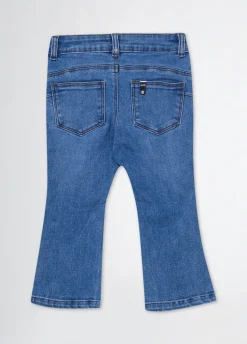 Liu Jo Vaqueros acampanados de algodón- Pantalones Y Faldas
