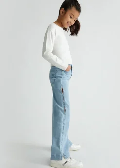 Liu Jo Vaqueros acampanados de talle alto- Pantalones Y Faldas