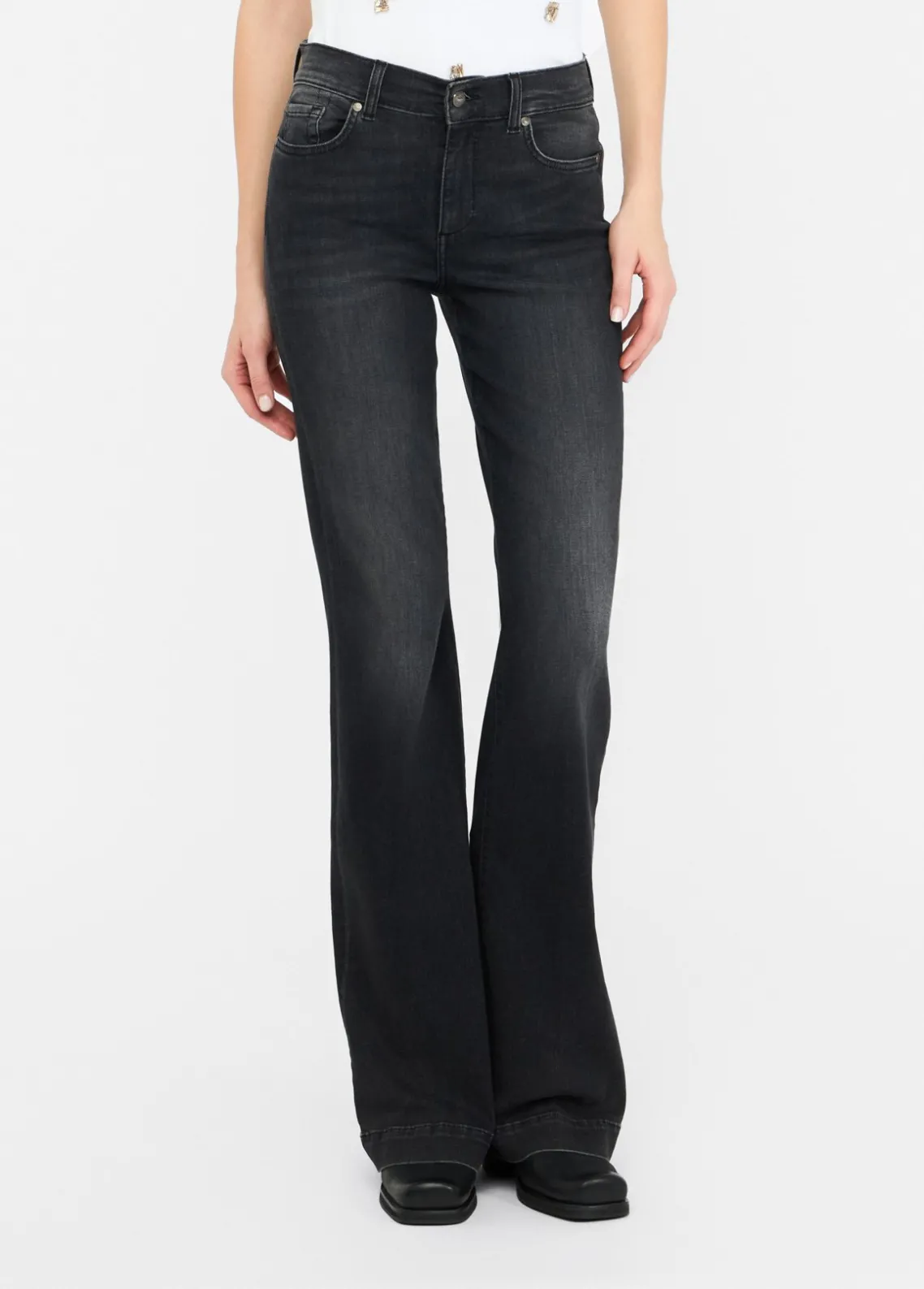 Liu Jo Vaqueros acampanados Better-Mujer Bootcut|Vaqueros Campana