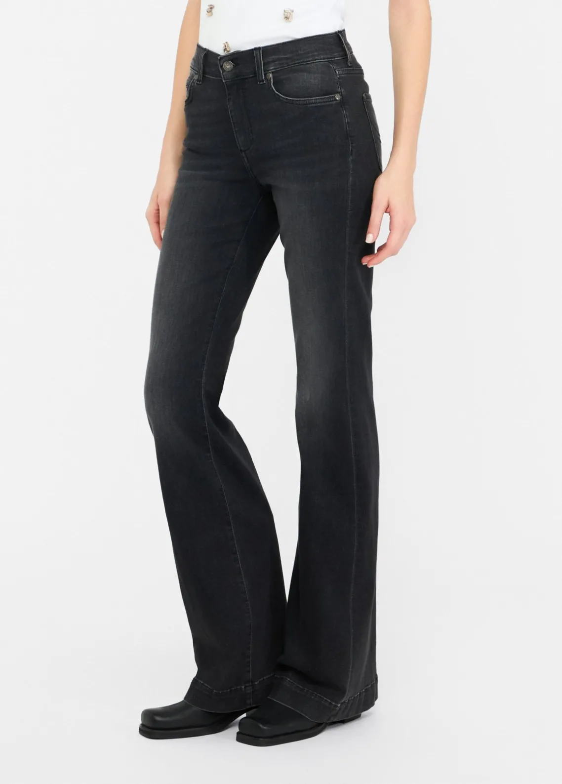 Liu Jo Vaqueros acampanados Better-Mujer Bootcut|Vaqueros Campana