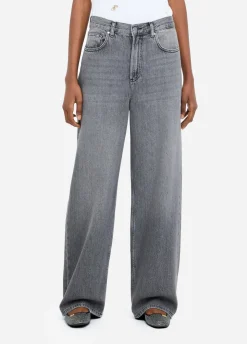 Liu Jo Vaqueros baggy Better-Mujer Vaqueros Rectos