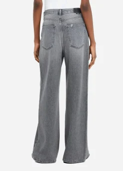 Liu Jo Vaqueros baggy Better-Mujer Vaqueros Rectos