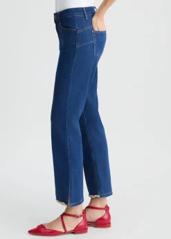 Liu Jo Vaqueros bootcut con strass-Mujer Bootcut
