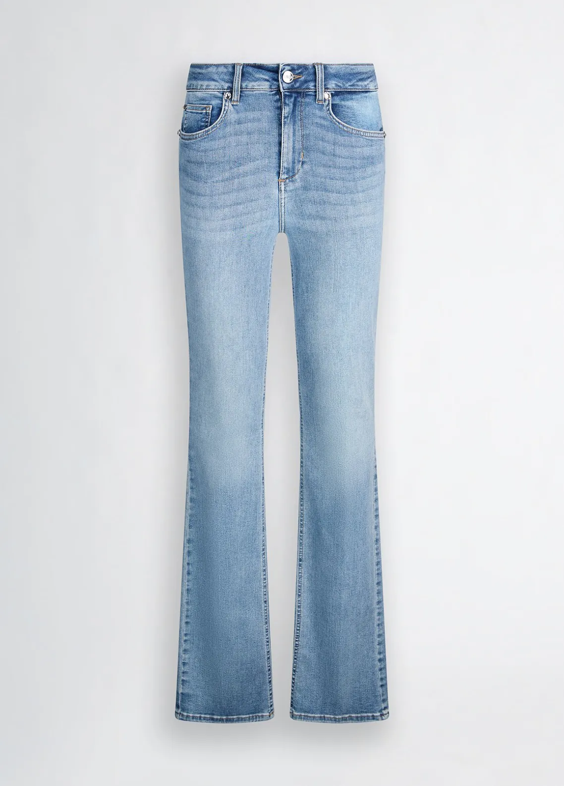 Liu Jo Vaqueros bootcut de talle alto-Mujer Vaqueros Slim
