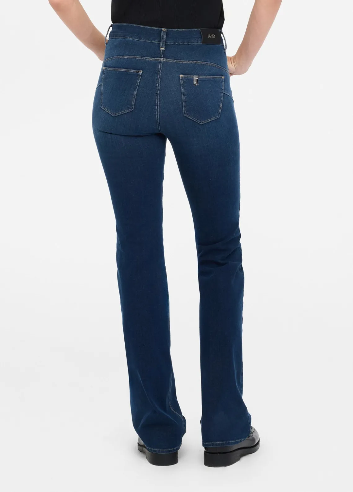 Liu Jo Vaqueros bootcut de talle alto-Mujer Bootcut