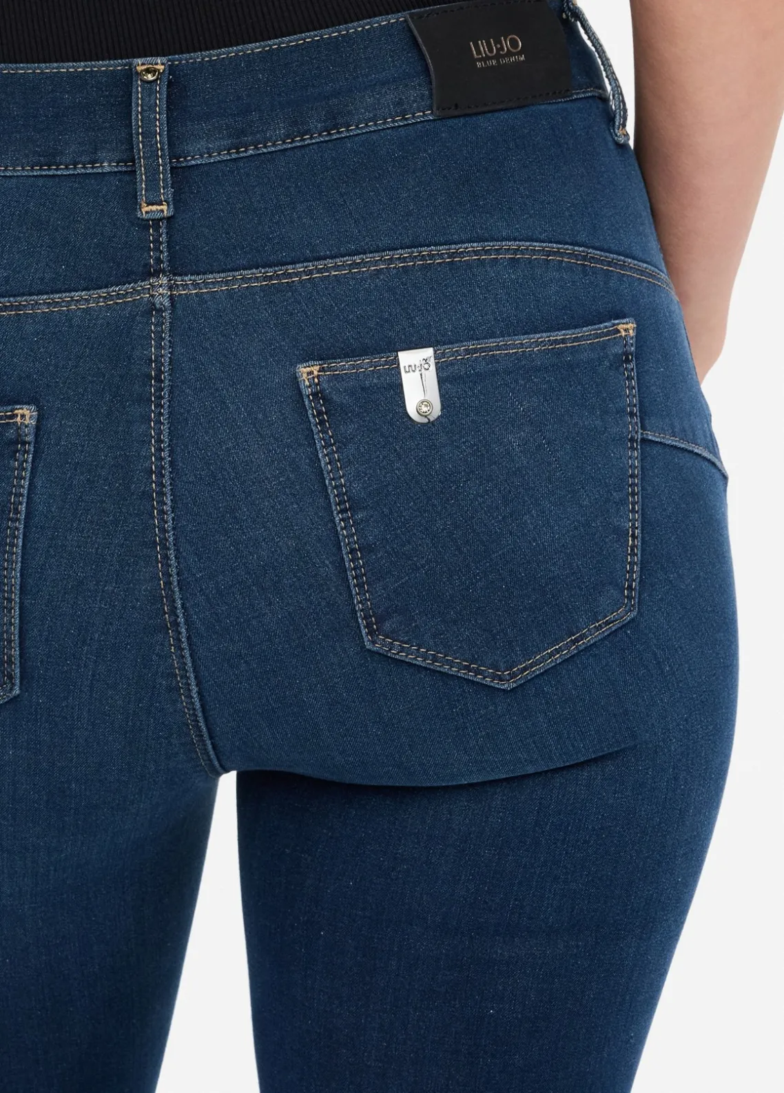 Liu Jo Vaqueros bootcut de talle alto-Mujer Bootcut