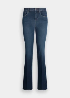 Liu Jo Vaqueros bootcut de talle alto-Mujer Bootcut