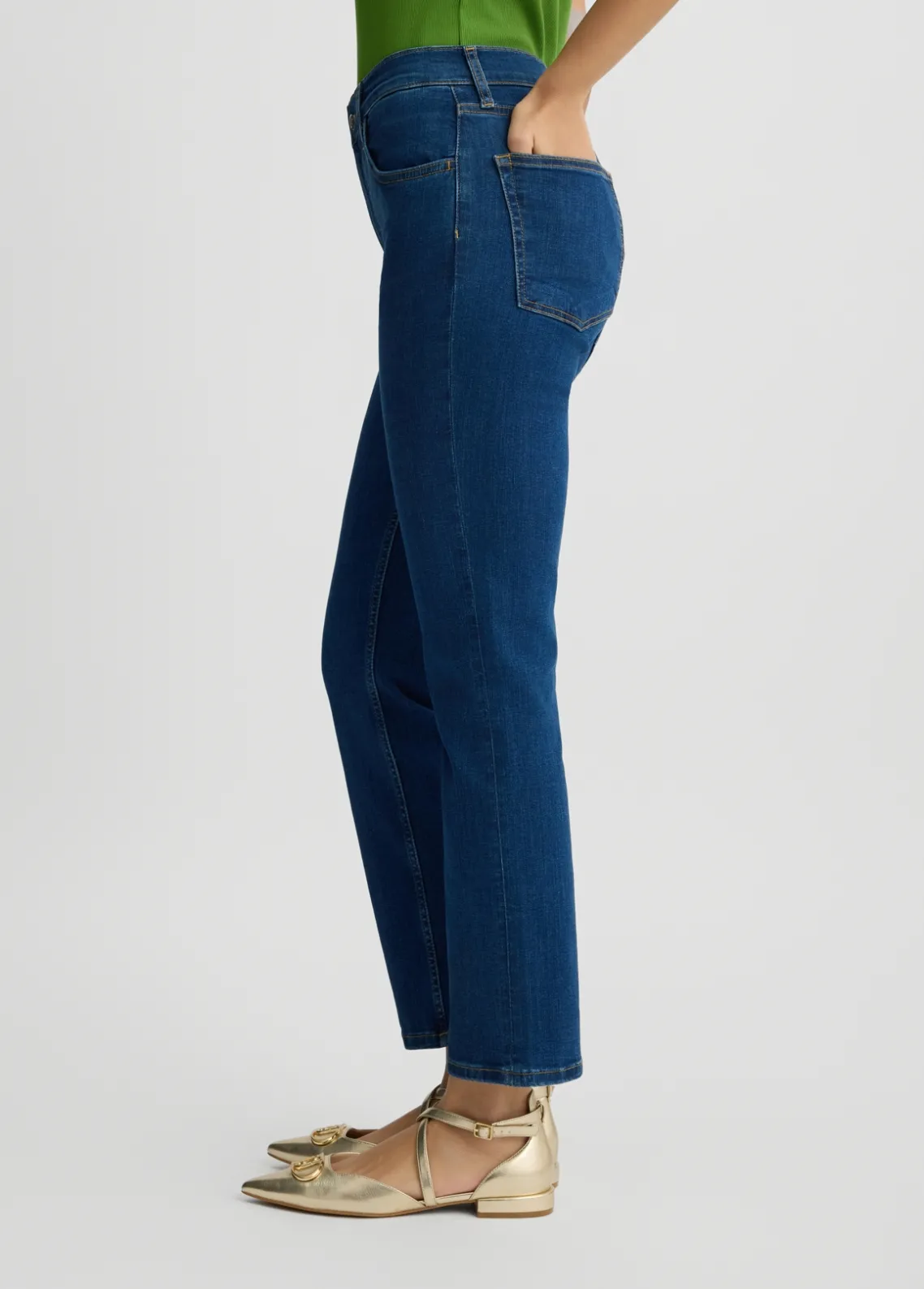 Liu Jo Vaqueros bootcut de talle alto-Mujer Bootcut