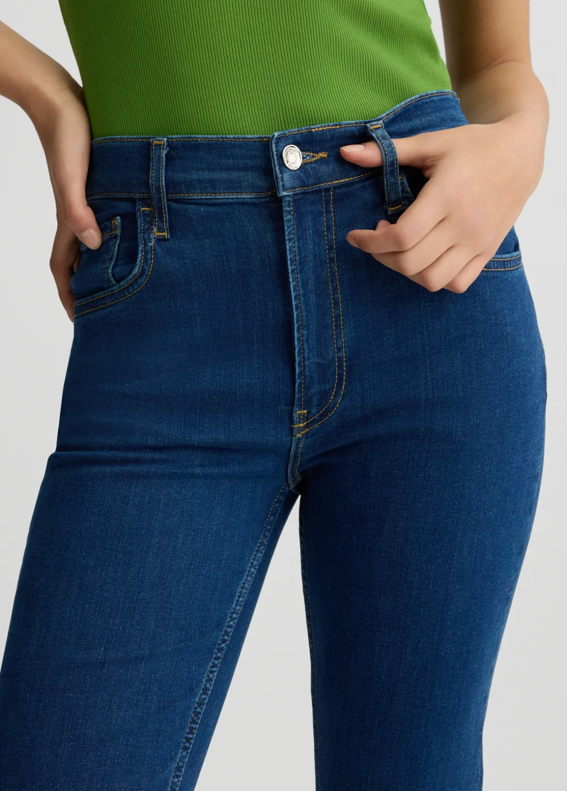 Liu Jo Vaqueros bootcut de talle alto-Mujer Bootcut