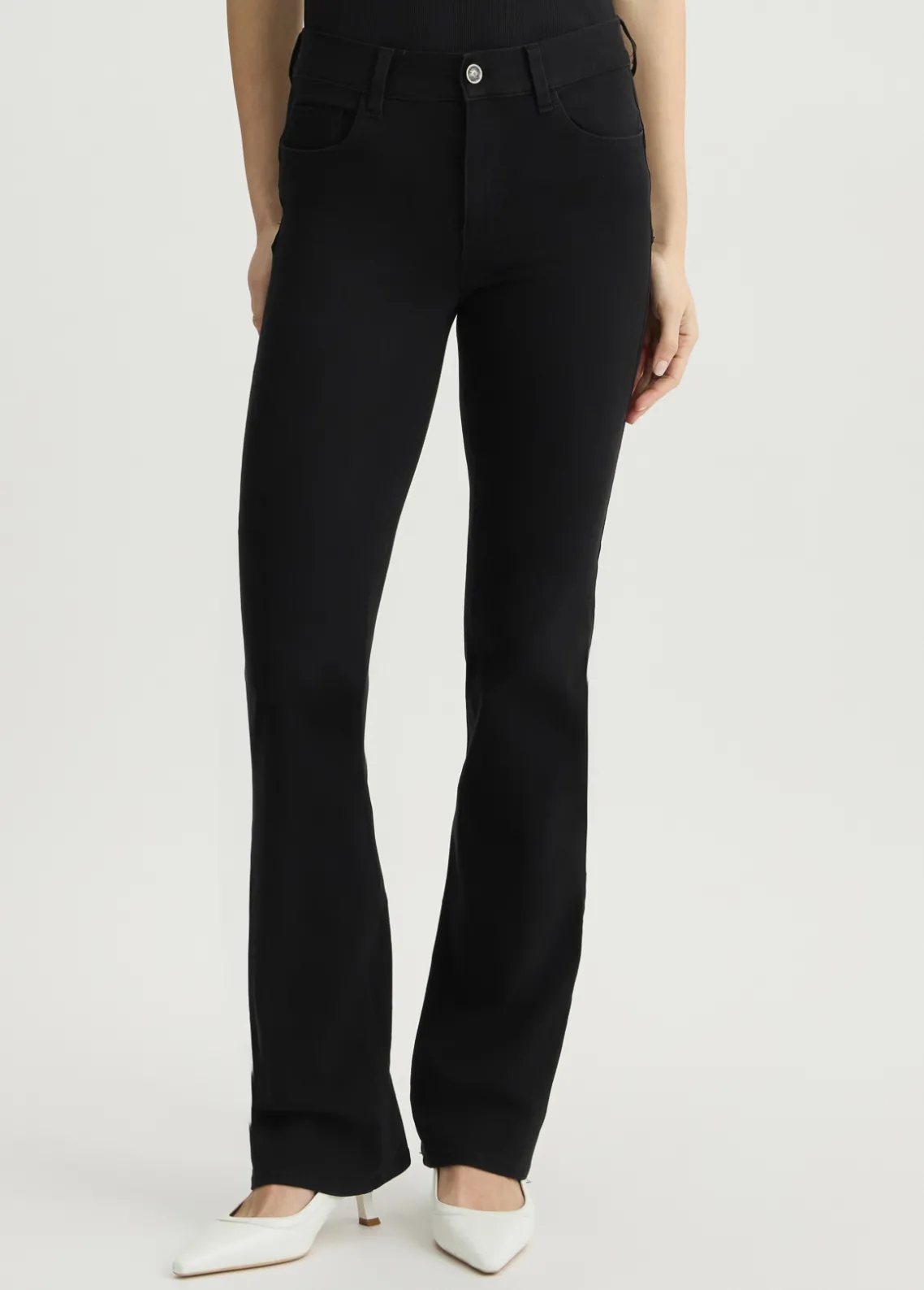 Liu Jo Vaqueros bootcut de talle alto-Mujer Bootcut
