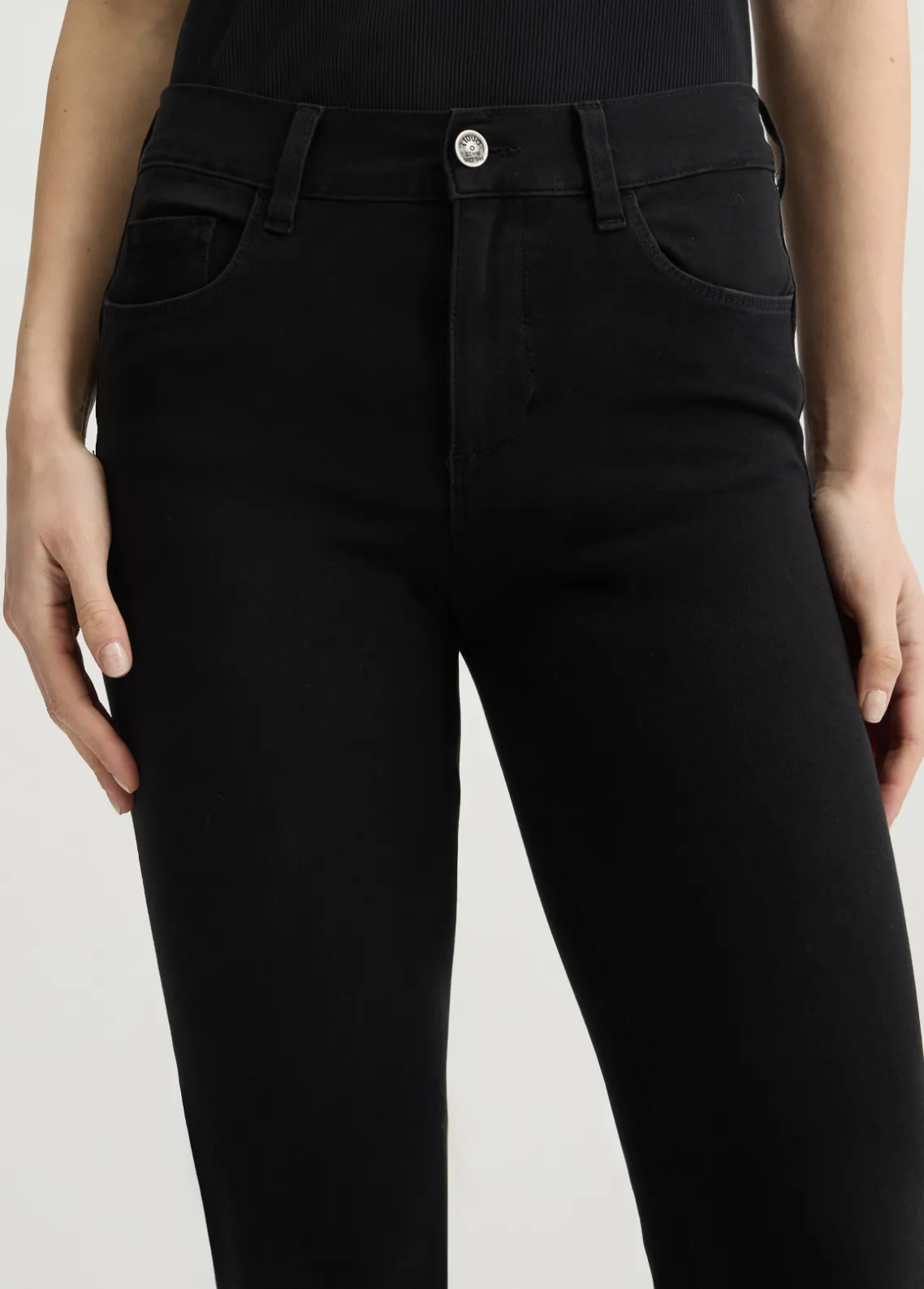 Liu Jo Vaqueros bootcut de talle alto-Mujer Bootcut
