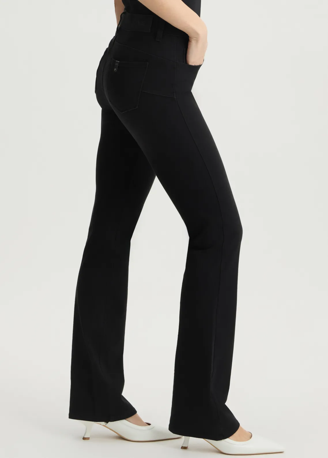 Liu Jo Vaqueros bootcut de talle alto-Mujer Bootcut