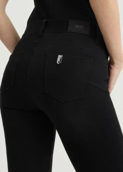 Liu Jo Vaqueros bootcut de talle alto-Mujer Bootcut
