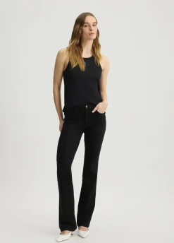 Liu Jo Vaqueros bootcut de talle alto-Mujer Bootcut