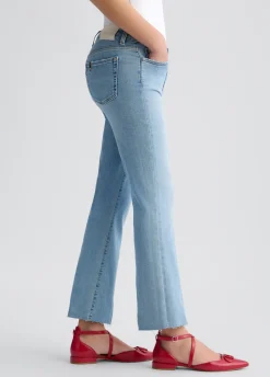 Liu Jo Vaqueros bootcut de talle alto-Mujer Vaqueros Rectos