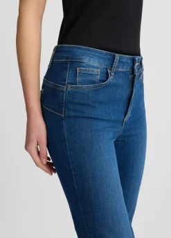 Liu Jo Vaqueros bootcut de talle alto-Mujer Vaqueros Pitillo