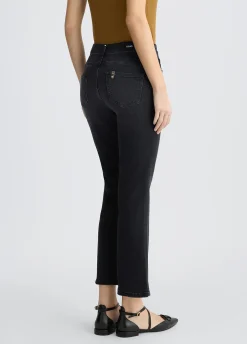 Liu Jo Vaqueros bootcut de tiro alto-Mujer Vaqueros Pitillo
