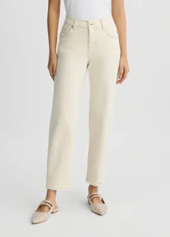 Liu Jo Vaqueros boyfriend de talle bajo-Mujer Pantalones