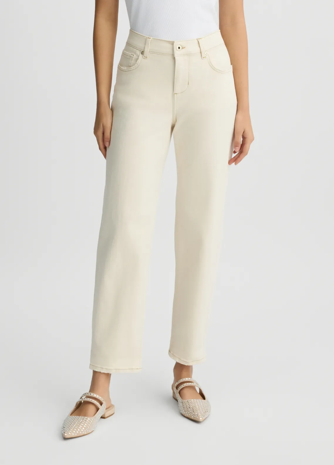 Liu Jo Vaqueros boyfriend de talle bajo-Mujer Pantalones