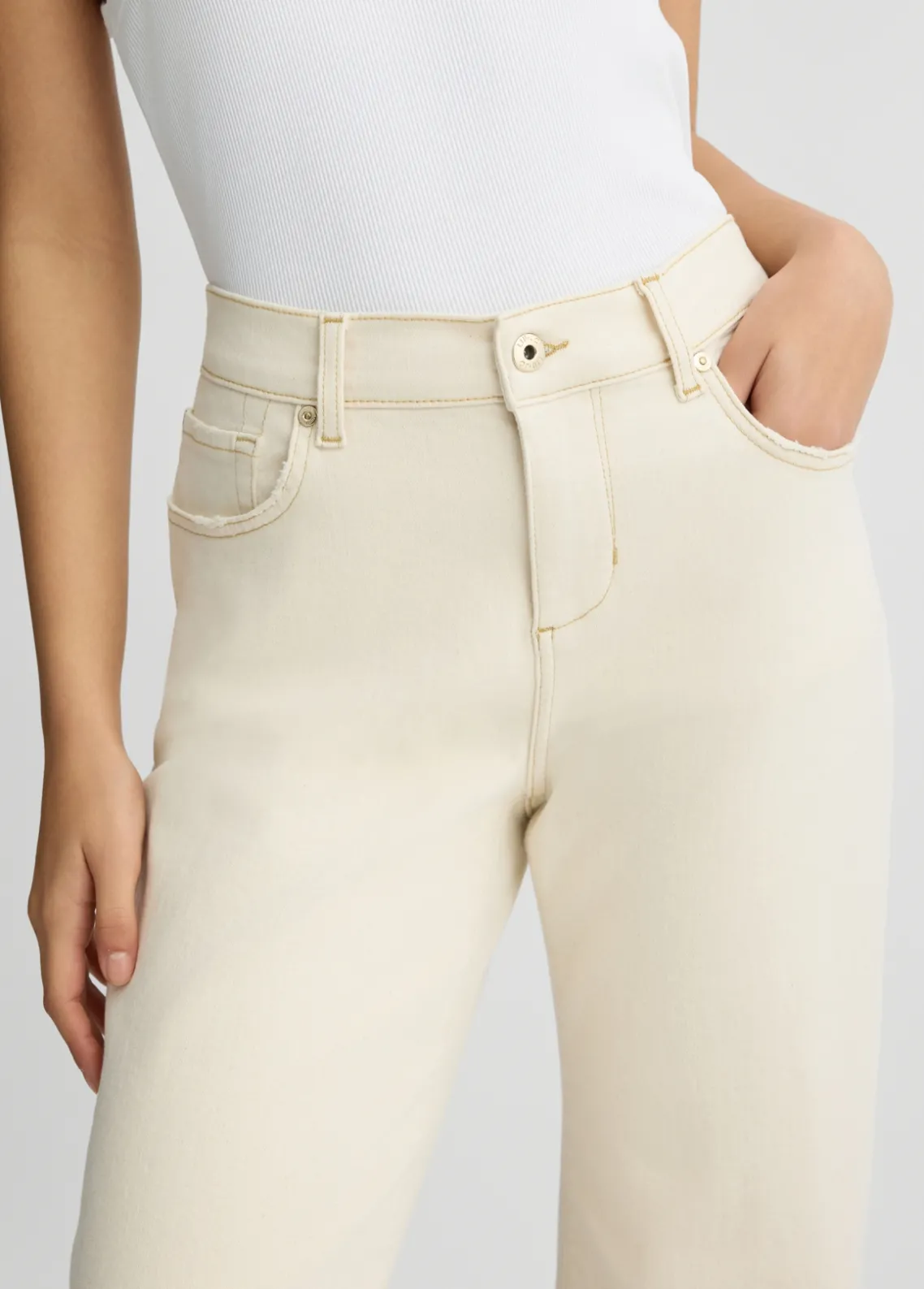 Liu Jo Vaqueros boyfriend de talle bajo-Mujer Pantalones