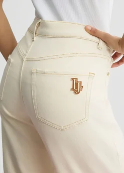 Liu Jo Vaqueros boyfriend de talle bajo-Mujer Pantalones