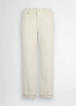 Liu Jo Vaqueros boyfriend de talle bajo-Mujer Pantalones
