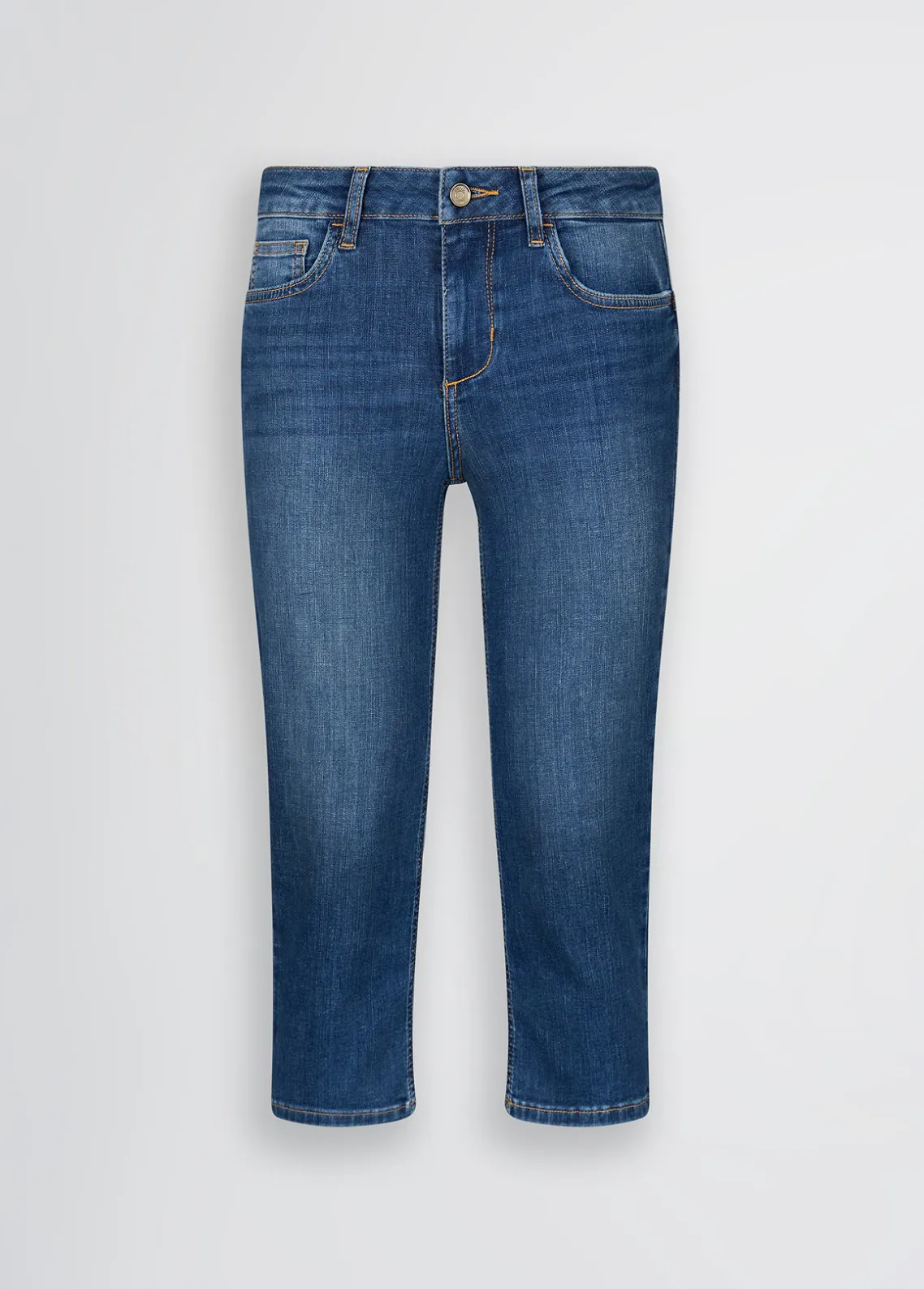 Liu Jo Vaqueros Capri bottom up-Mujer Vaqueros Slim
