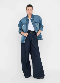 Liu Jo Vaqueros chinos acampanados-Mujer Vaqueros Campana