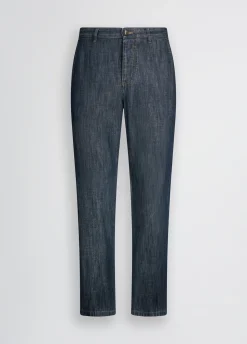Liu Jo Vaqueros chinos de chambray-Hombre Jeans