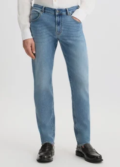 Liu Jo Vaqueros claros de corte ceñido-Hombre Jeans