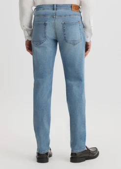 Liu Jo Vaqueros claros de corte ceñido-Hombre Jeans
