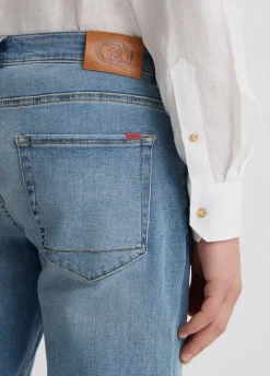 Liu Jo Vaqueros claros de corte ceñido-Hombre Jeans