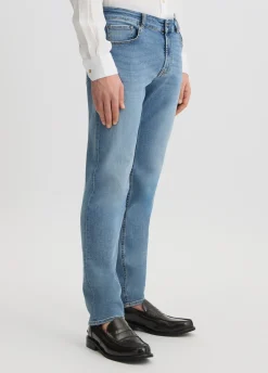 Liu Jo Vaqueros claros de corte ceñido-Hombre Jeans