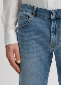 Liu Jo Vaqueros claros de corte ceñido-Hombre Jeans