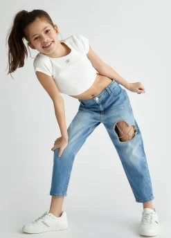 Liu Jo Vaqueros con corazón- Pantalones Y Faldas