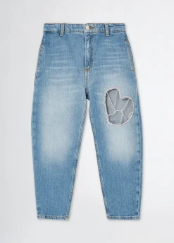 Liu Jo Vaqueros con corazón- Pantalones Y Faldas