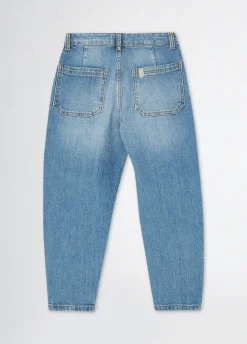 Liu Jo Vaqueros con corazón- Pantalones Y Faldas