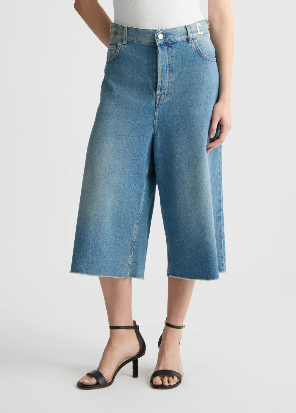 Liu Jo Vaqueros cortos-Mujer Pantalones