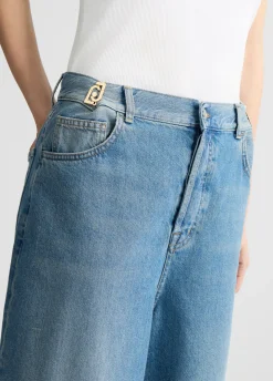 Liu Jo Vaqueros cortos-Mujer Pantalones