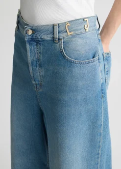 Liu Jo Vaqueros cortos-Mujer Pantalones