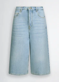 Liu Jo Vaqueros cortos-Mujer Pantalones