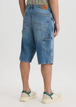 Liu Jo Vaqueros cortos-Hombre Jeans