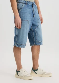Liu Jo Vaqueros cortos-Hombre Jeans