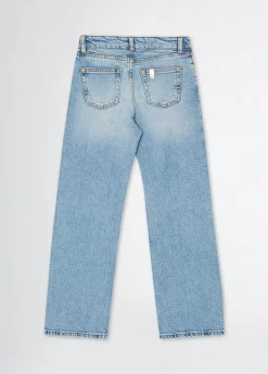 Liu Jo Vaqueros de algodón desgastados- Pantalones Y Faldas
