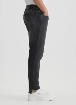 Liu Jo Vaqueros de corte tapered-Hombre Jeans