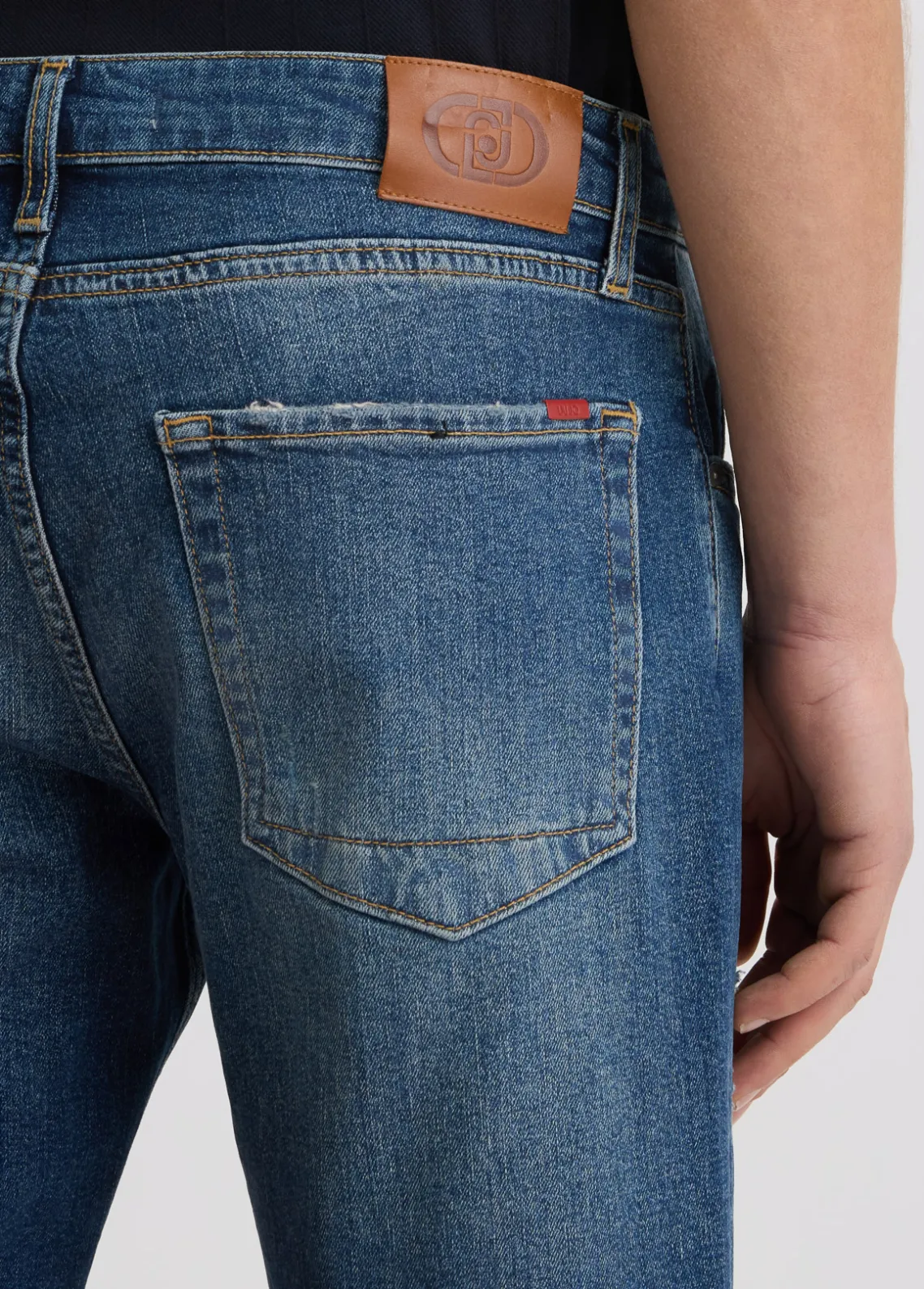 Liu Jo Vaqueros de corte tapered-Hombre Jeans