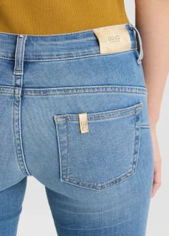 Liu Jo Vaqueros entallados-Mujer Vaqueros Slim