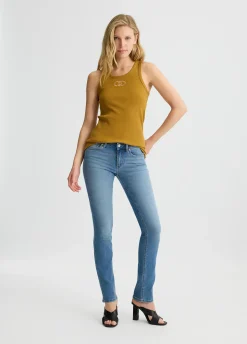 Liu Jo Vaqueros entallados-Mujer Vaqueros Slim