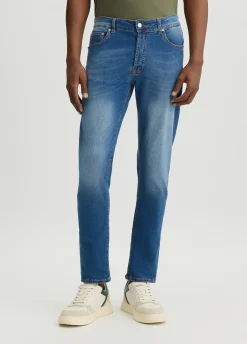 Liu Jo Vaqueros entallados-Hombre Jeans