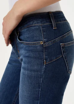 Liu Jo Vaqueros entallados Bottom Up-Mujer Vaqueros Slim